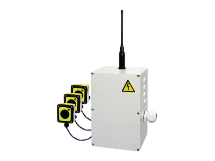 上海電動葫蘆工業(yè)遙控器定制 康穩(wěn)移動供電設(shè)備供應;