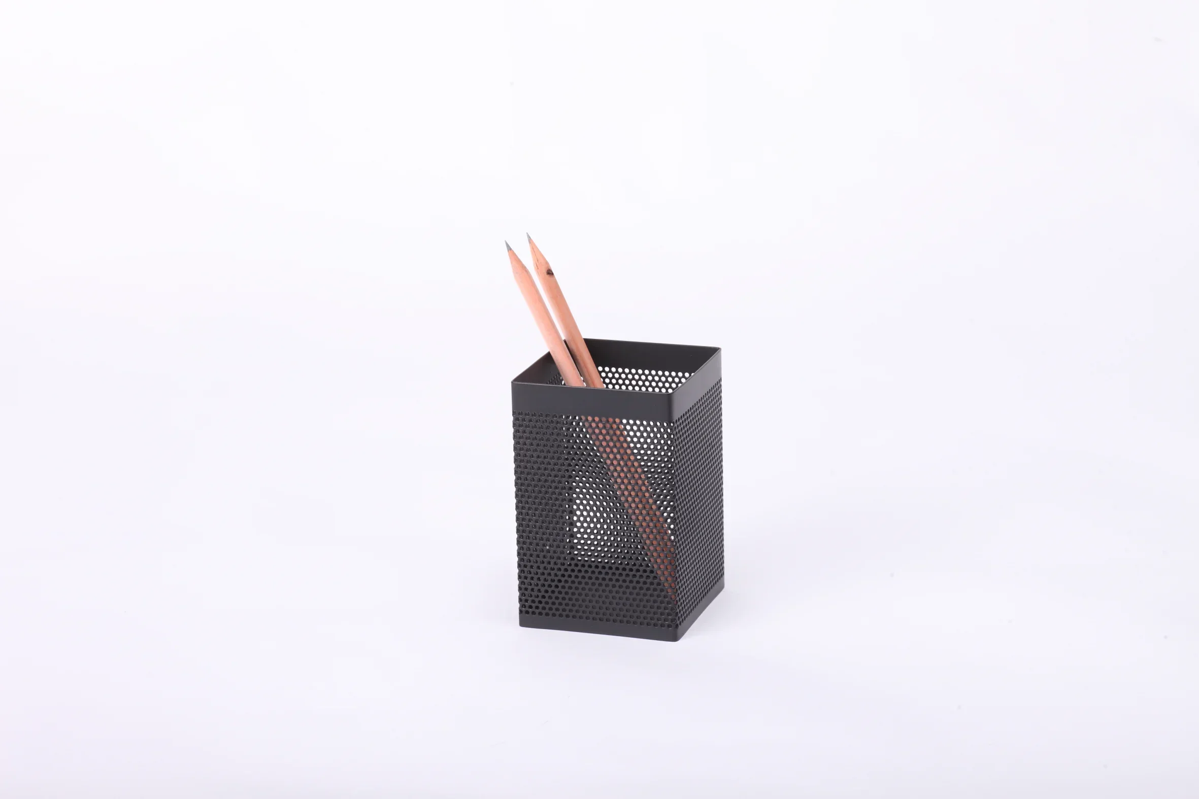 punch square pen holder