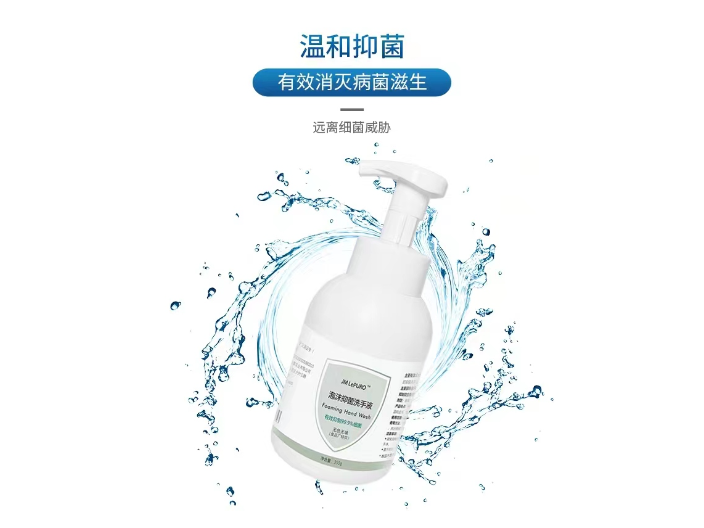 上海佳普乐泡沫抑菌洗手液食品厂用