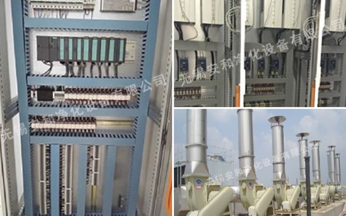 河南钢厂废水处理控制系统 无锡市安活气动成套供应