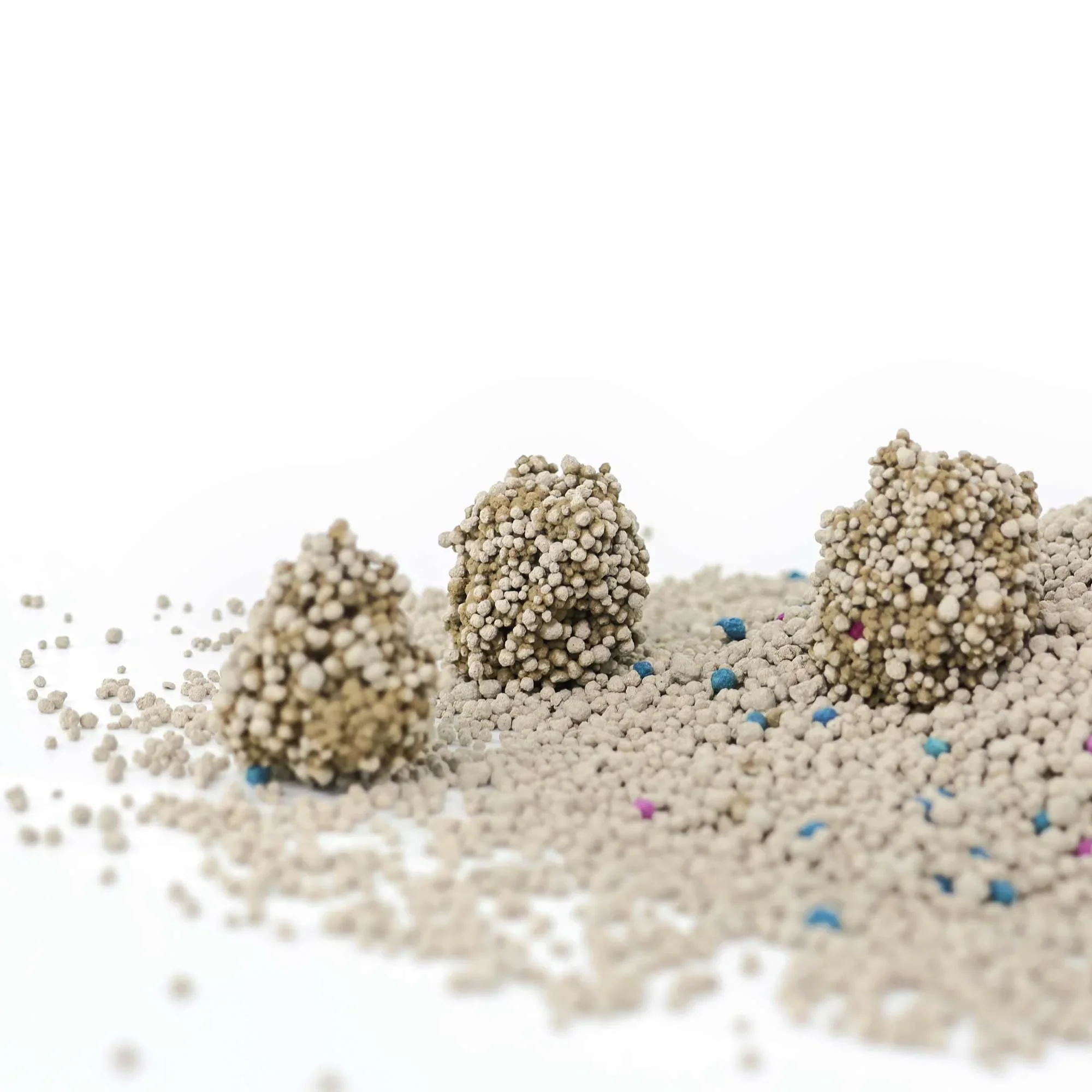 Natural dust-free bentonite ball cat litter