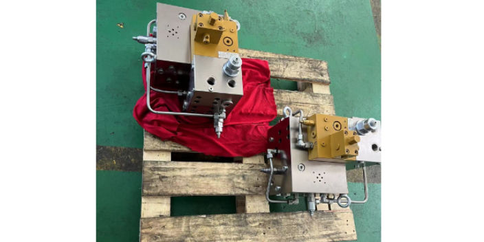 贵州压铸机阀组加工 非标定制 上海迈勒液压技术供应;