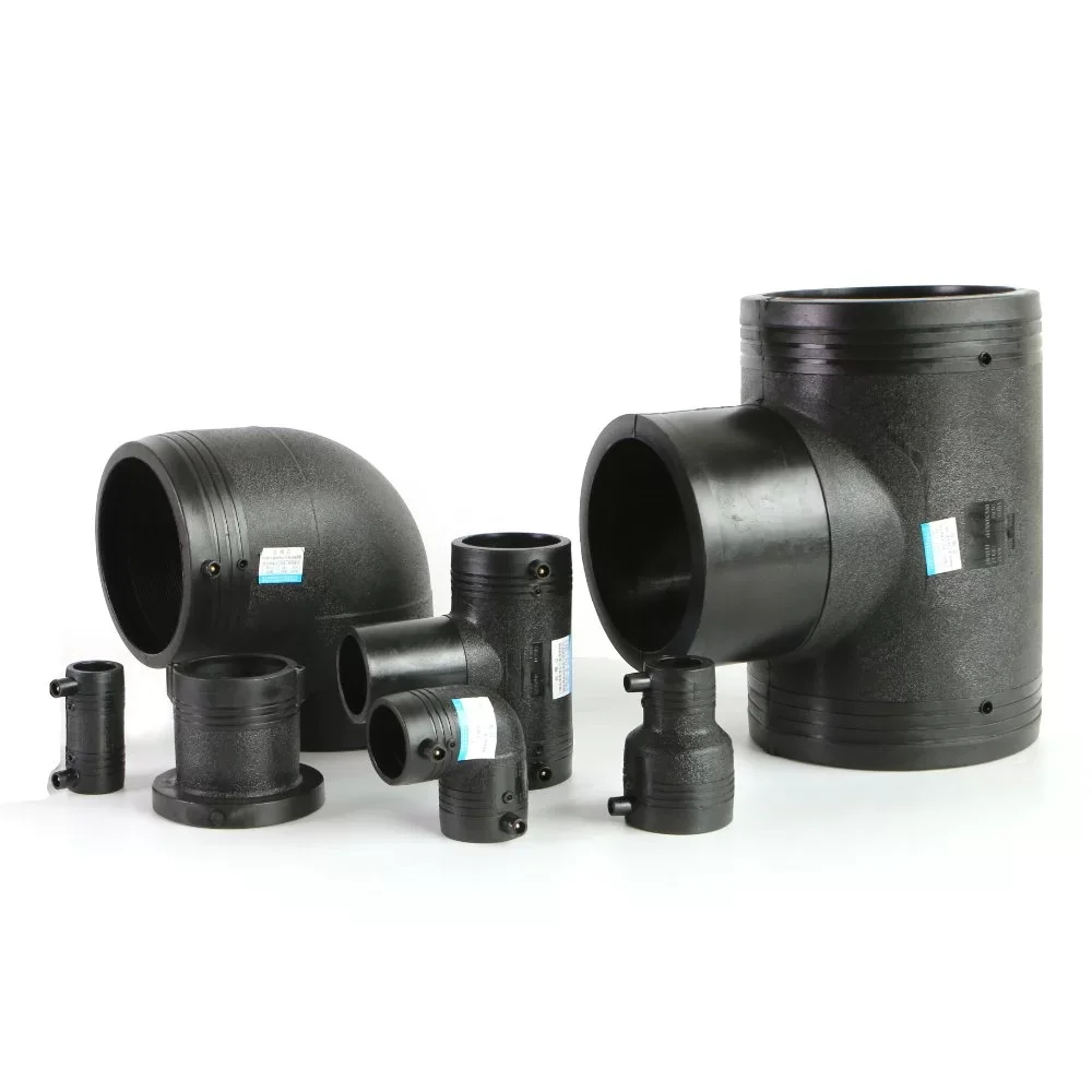 HDPE electrofusion pipe fittings