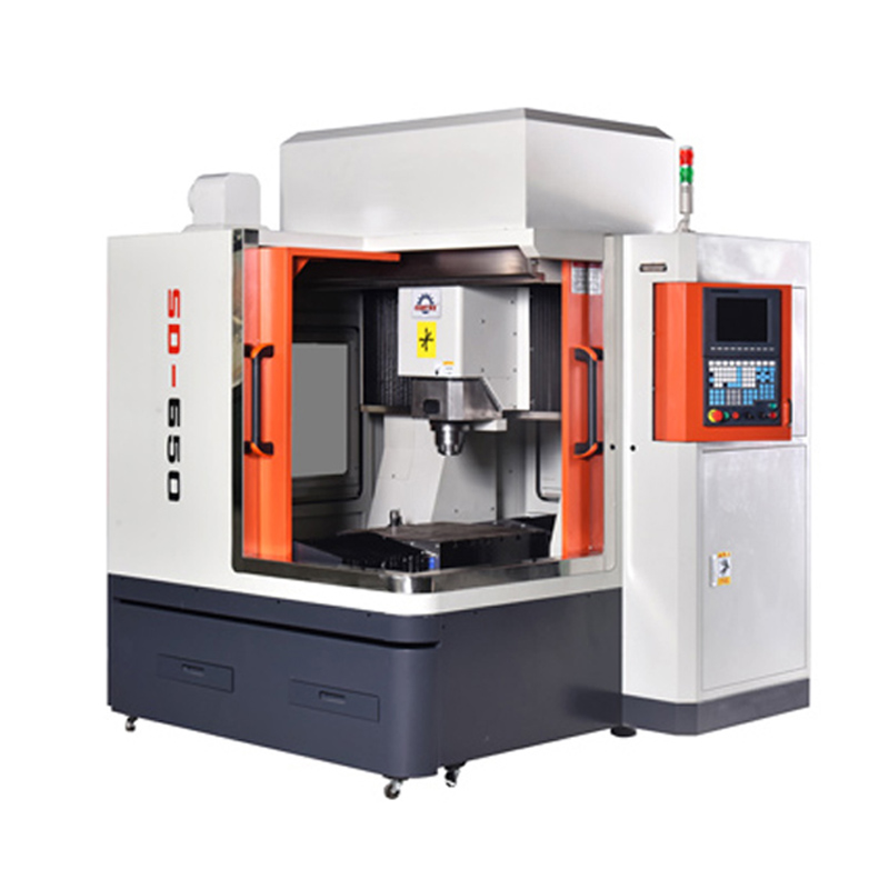 Engraving characteristics of engraving and milling machine