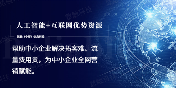 兴庆区公司平台搭建如何做 慧触信息科技供应