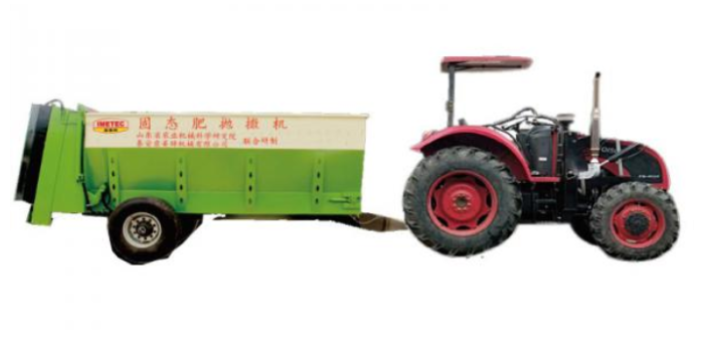 中国澳门固态肥抛撒车费用是多少 泰安意美特机械供应