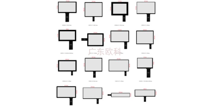 肇庆触摸电容屏厂家