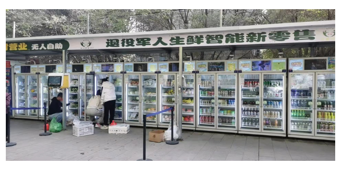 火车站售货机设备 欢迎来电 上海巧夺网络科技供应