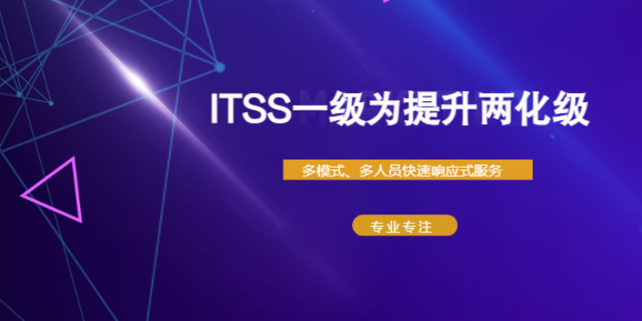 安徽信息服务标准ITSS 服务为先 安徽企拓科技服务供应