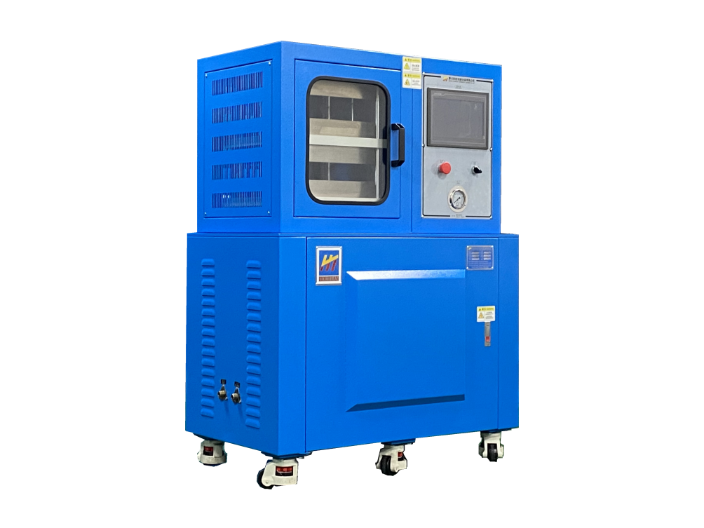 东莞橡胶平板硫化机热压成型 东莞市厚天科技实验设备供应