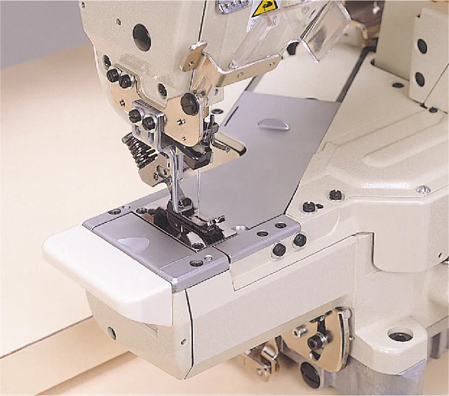 upper differential device with double needles chain stitch sewing machine