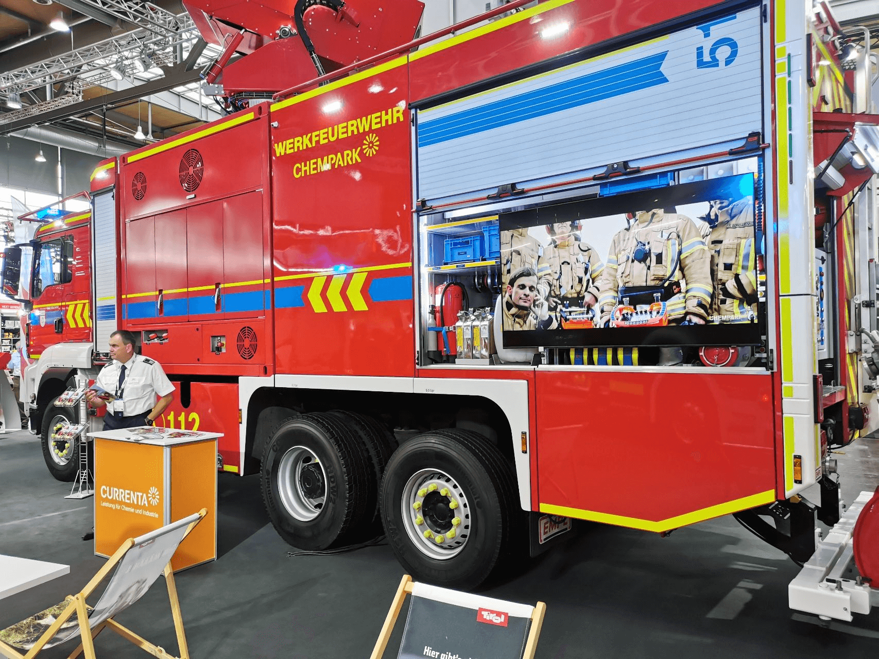 安普参加2022汉诺威国际消防安全展-南京富欣力机电设备有限公司