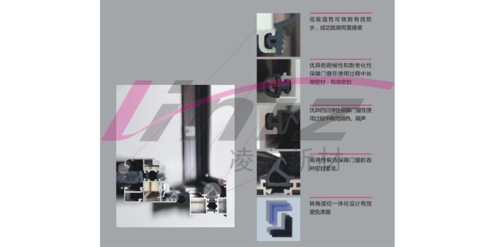 杭州门窗密封胶条供应商