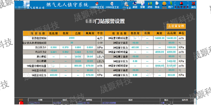 上海门站数据采集系统升级 欢迎咨询 上海晟颢信息科技供应