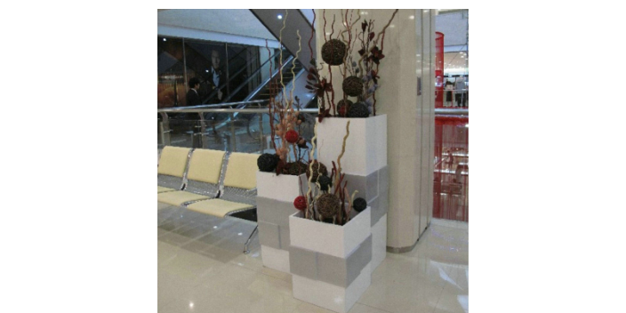 不锈钢花盆艺术品 客户至上 深圳市龙翔玻璃钢工艺供应;