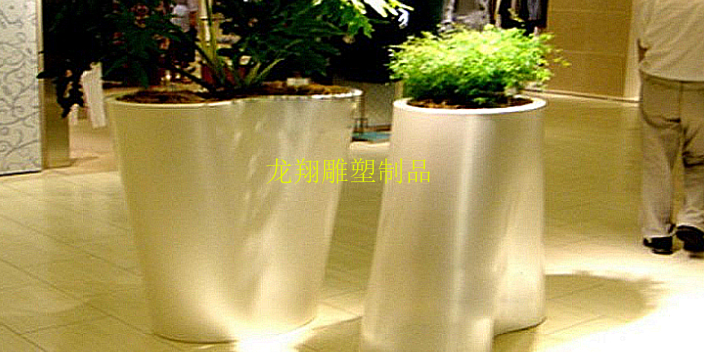 岳阳玻璃钢雕塑花盆设计