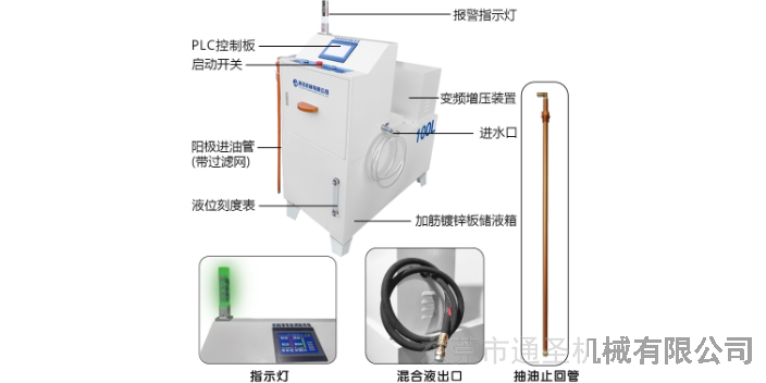 上海半合成乳化液自动配比机作用,乳化液自动配比机