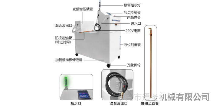 柳州全自动乳化液自动配比机作用