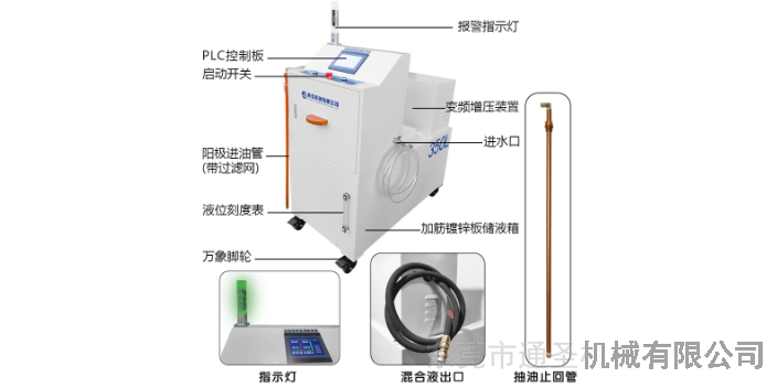 贵州半合成乳化液自动配比机质量好的,乳化液自动配比机
