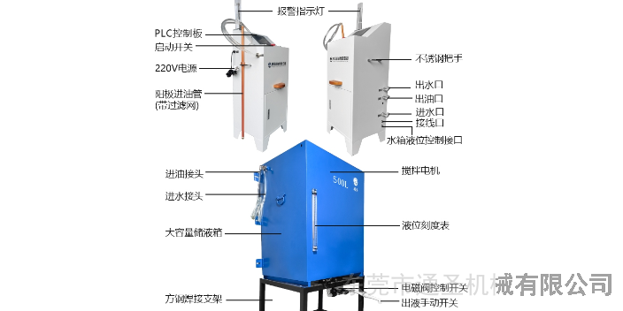 安徽铝合金乳化液自动配比机作用,乳化液自动配比机