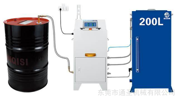上海全自动切削液配比器公司
