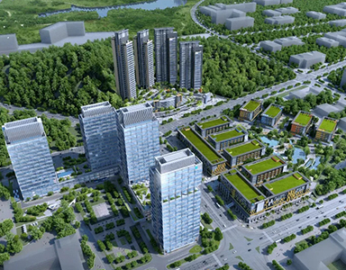 深圳锦绣科学园｜微静电空调净化