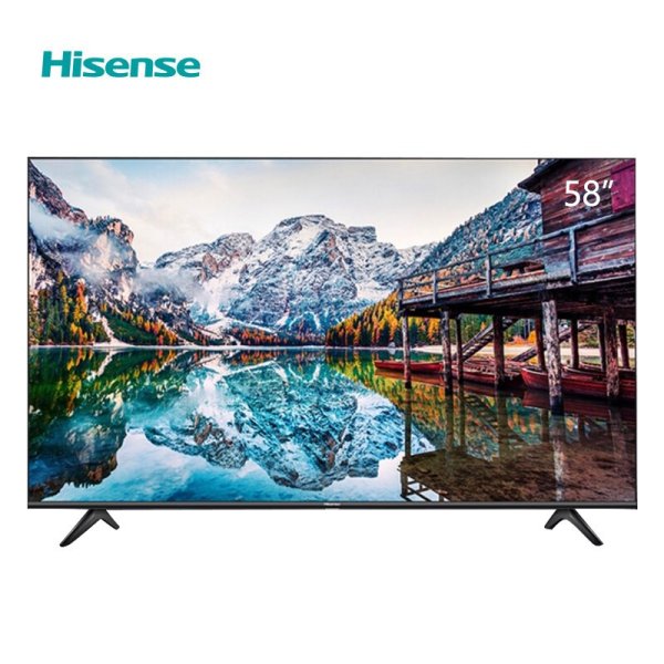 海信（Hisense）4K超高清 纖薄人工智能網絡液晶電視機 58英寸 58A52F 售價2499