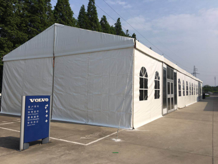 天津环保篷房搭建 创新服务 常州常一会展篷房供应;