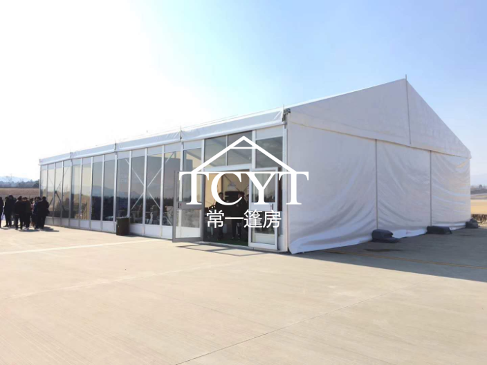 重庆篷房生产厂 欢迎来电 常州常一会展篷房供应