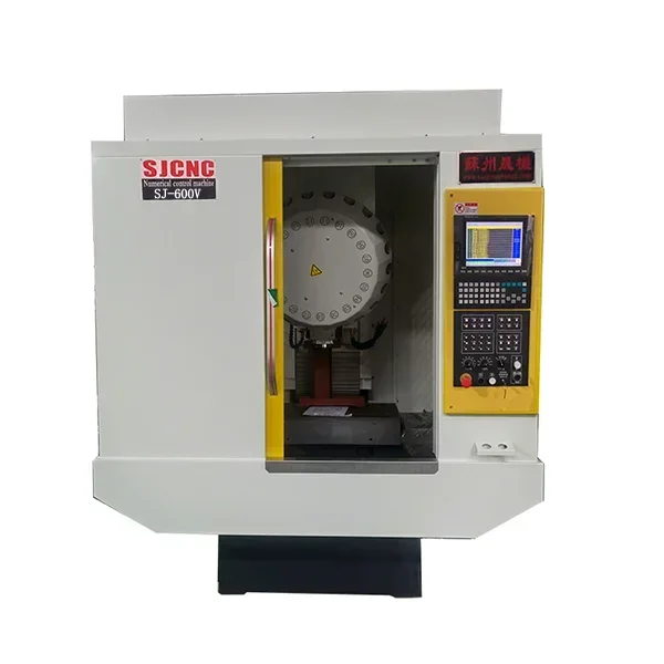 SJ600V CNC Drilling and Tapping Center