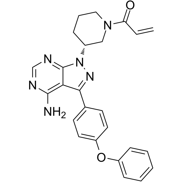 Ibrutinib (伊布替尼）