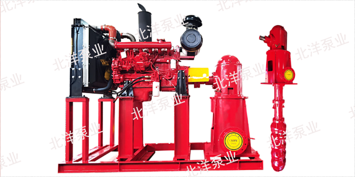 河北卧式双吸柴油机消防泵定制,柴油机消防泵