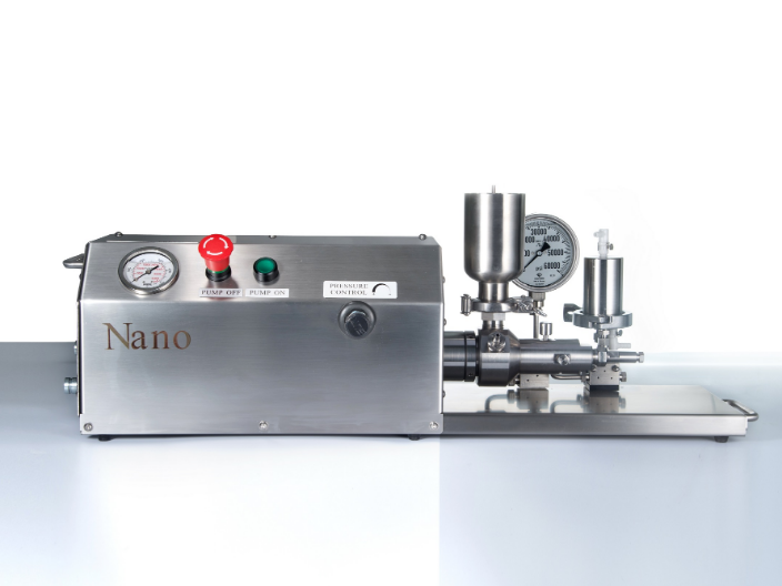 上海nano台式实验型微射流均质机供应 诺泽流体科技供应