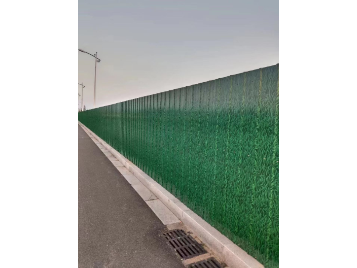 富阳铁皮围墙围挡有几种 杭州中诚钢结构供应