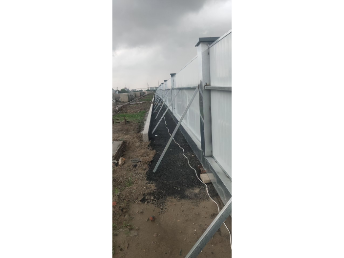 濱江工地圍墻圍擋施工方案 杭州中誠鋼結構供應