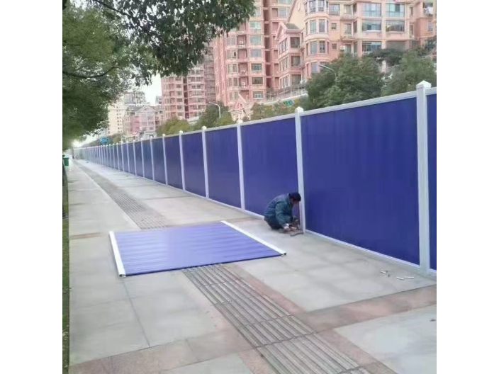 临安预制围墙围挡施工方案 杭州中诚钢结构供应