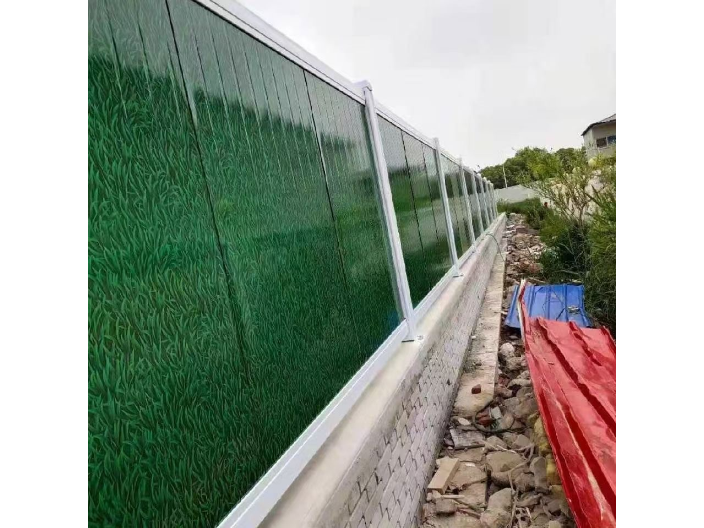 拱墅政道路围墙围挡区别 杭州中诚钢结构供应