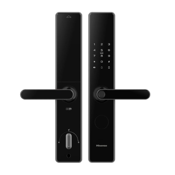 海信（Hisense）E7W 智能锁WiFi指纹锁远程临时密码锁 智能  售价899