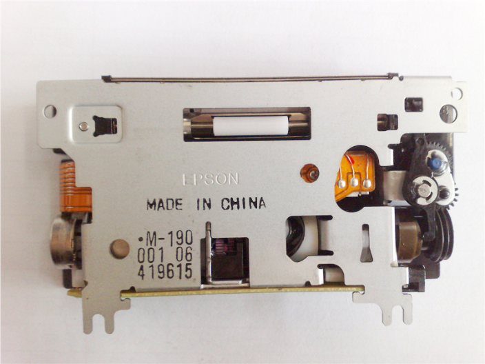 西安58mm打印机芯如何更换热敏片