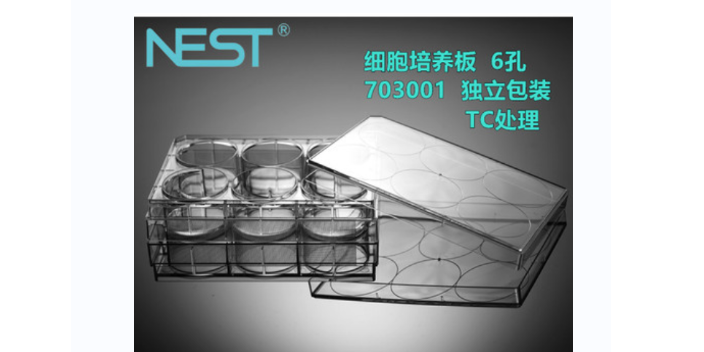 宁波耐思（NEST)761001细胞培养板TC处理,细胞培养板