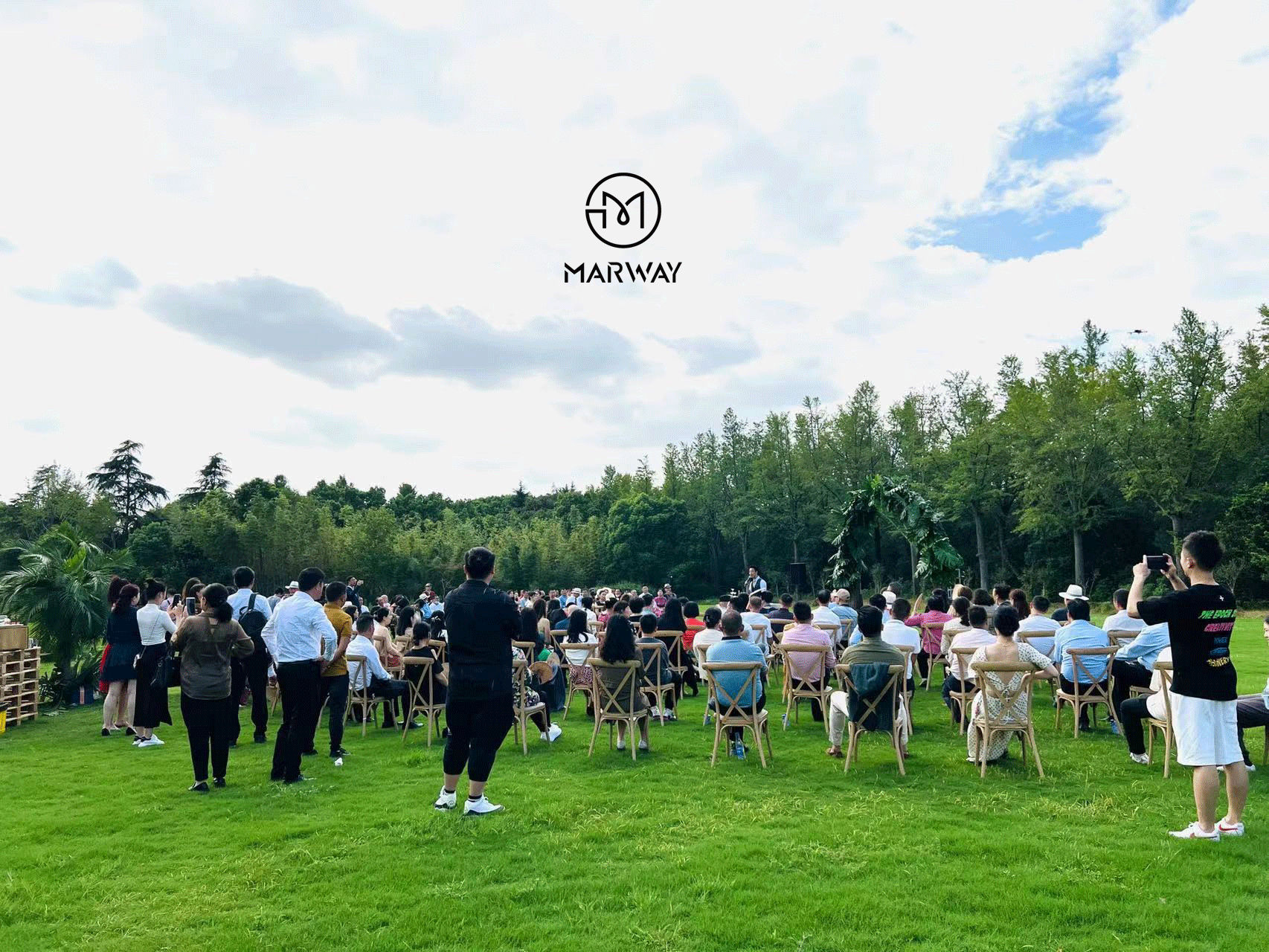 如何操辦一場浪漫的戶外婚宴？