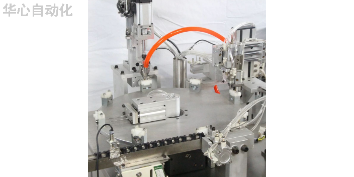 宁波后盖自动组装机生产效率 欢迎来电 浙江华心自动化设备供应