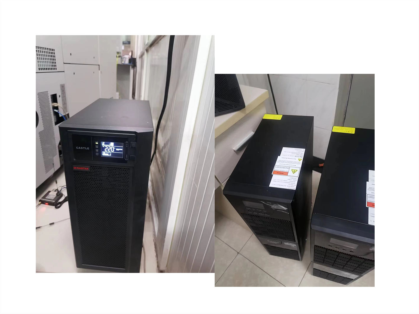 UPS單機(jī)/并機(jī)安裝