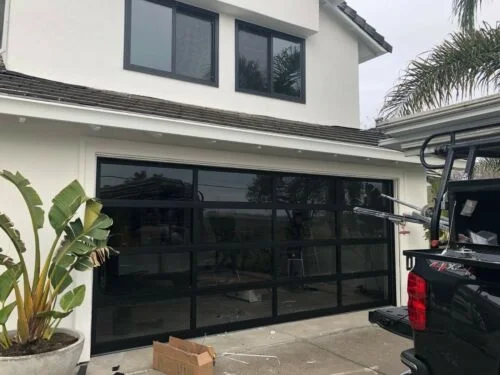 Garage doors and windows Garage doors and windows