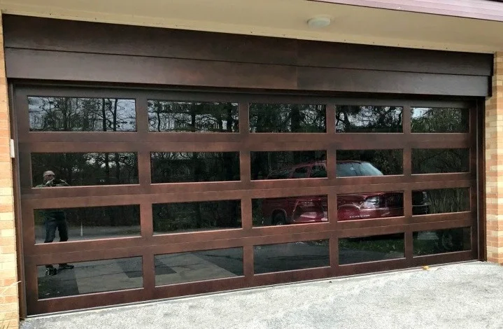 Garage doors and windows Garage doors and windows
