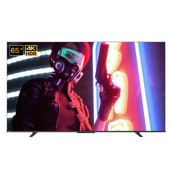 東芝(TOSHIBA) 65Z570KF 65英寸電視 4K超清 120Hz巨幕液晶電視機 游戲智能平板  售價4999