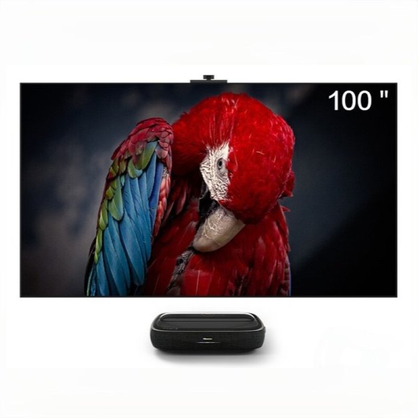 海信（Hisense） 激光電視 100S9F 100寸4K激光三色光源護眼視頻通話超輕大屏3+128G 售價49999