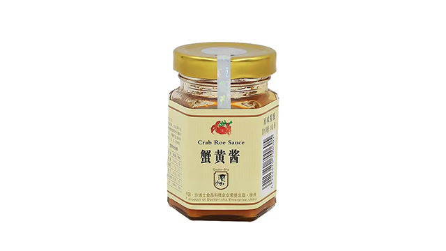 青海香辣蟹黃醬圖片