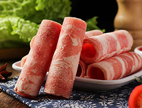 邑笑福雪花肥牛卷