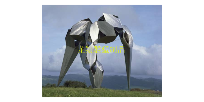 企业形象景观雕塑批发定制 客户至上 深圳市龙翔玻璃钢工艺供应